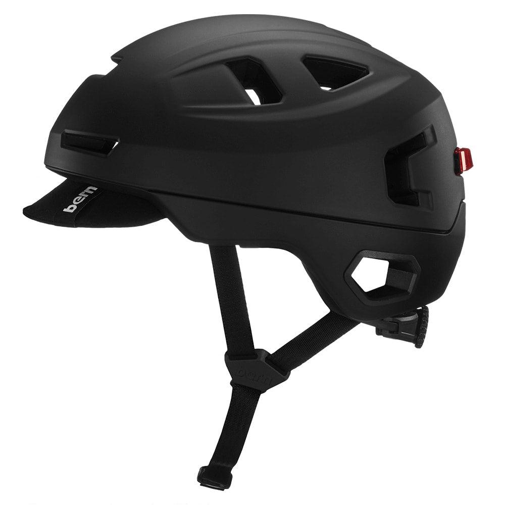 Bern Hudson MIPS Matte Black Cycling Helmet