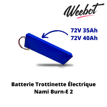 Batterie originale 72V 28Ah Nami Burn - Swiss Distribution