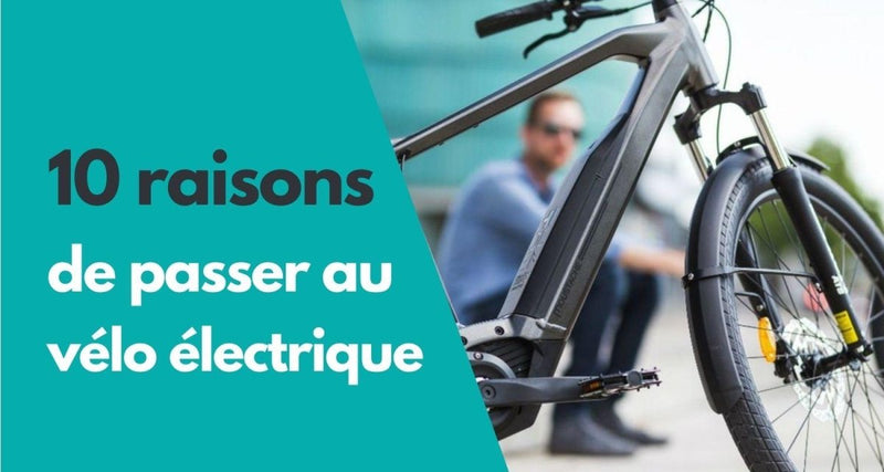 10 Bonnes Raisons de Passer au Vélo à Assistance Électrique - Weebot