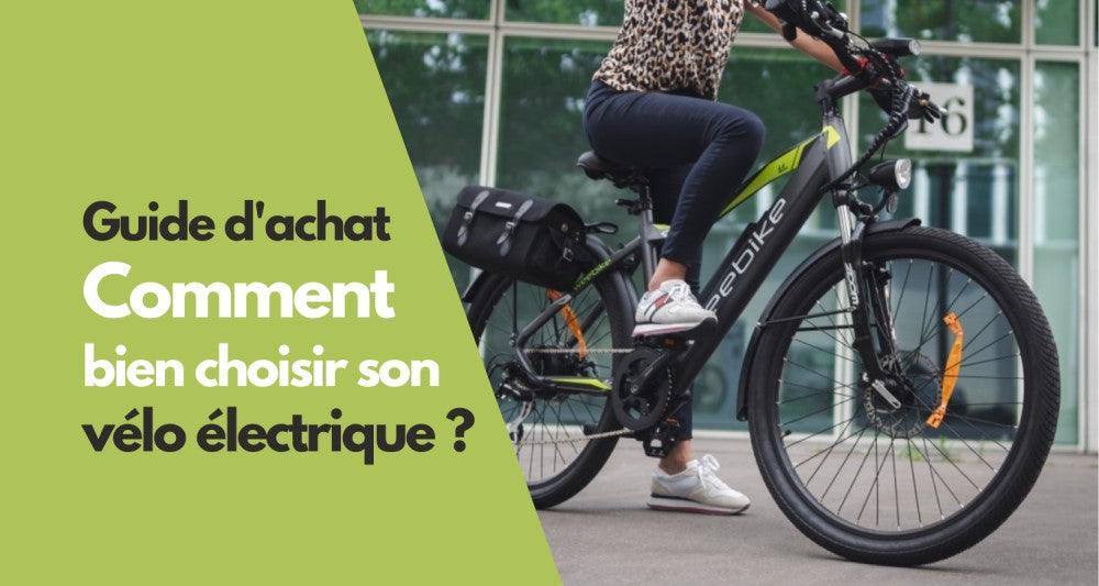 Les 8 critères pour bien choisir son vélo électrique - Weebot