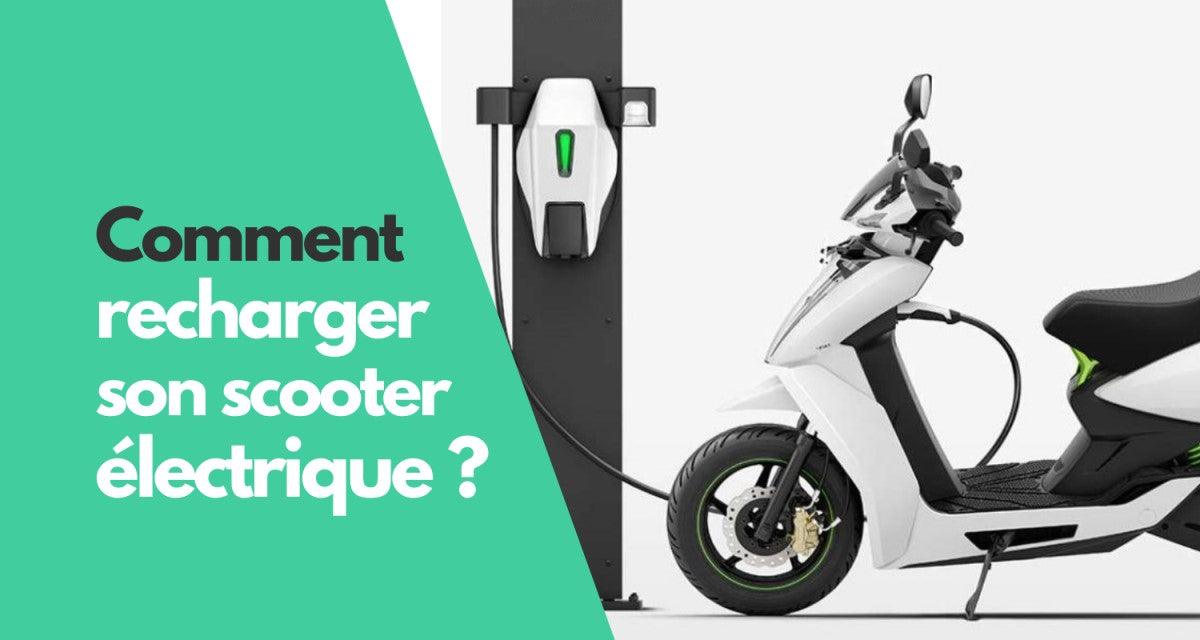 Comment recharger un scooter électrique ? - Weebot