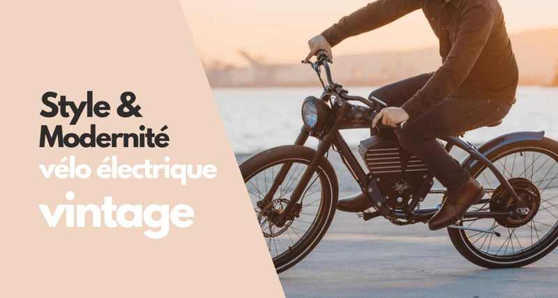 Vélo Electrique Vintage, alliance de la modernité et du style - Weebot