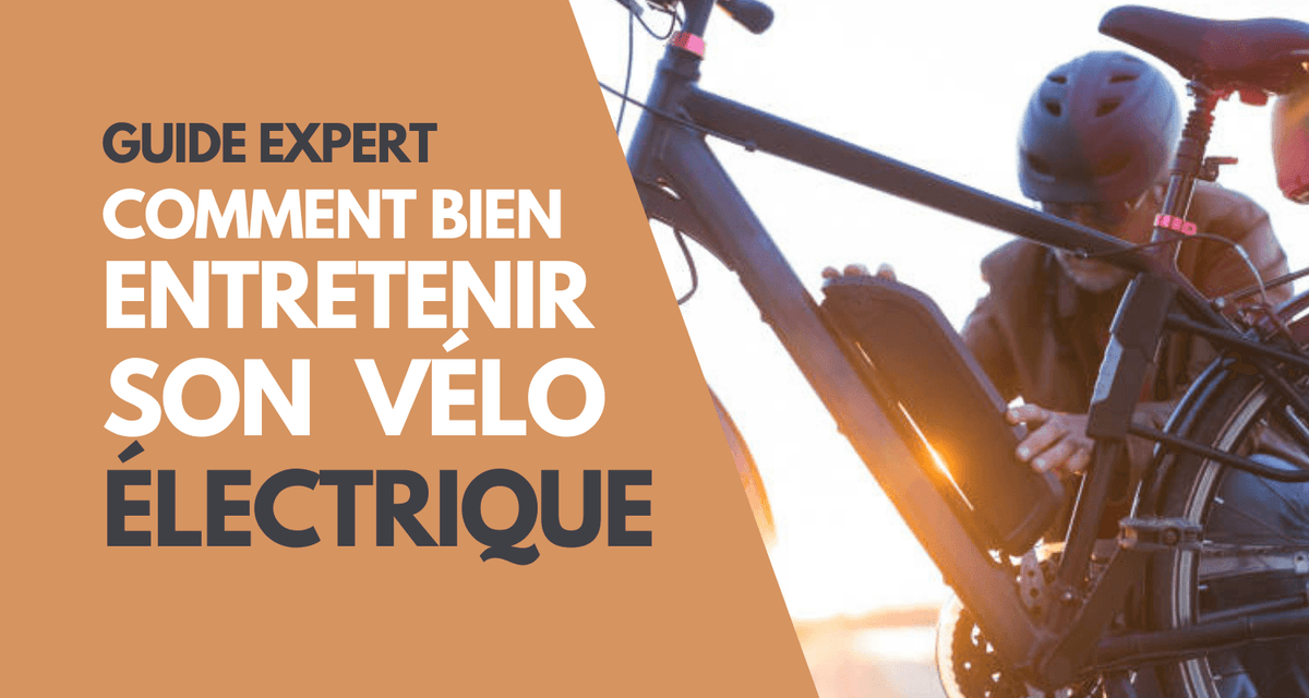 comment bien entretenir son velo electrique