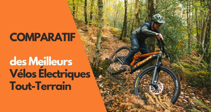 Meilleur Vélo Electrique Tout Terrain du marché, notre Comparatif 2023 - Weebot