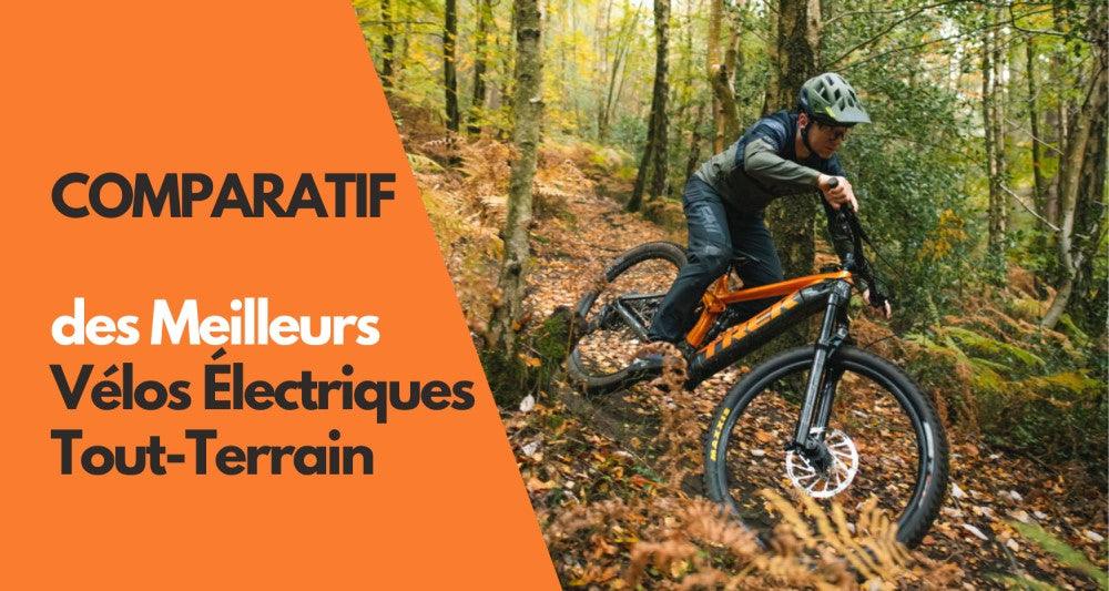 comparatif vtt electrique meilleur velo tout terrain