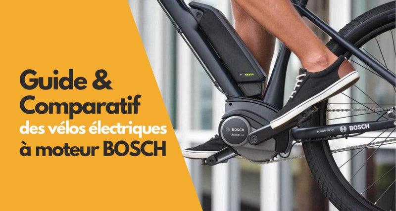 Vélo Electrique à moteur BOSCH, Guide et Comparatif 2023 - Weebot