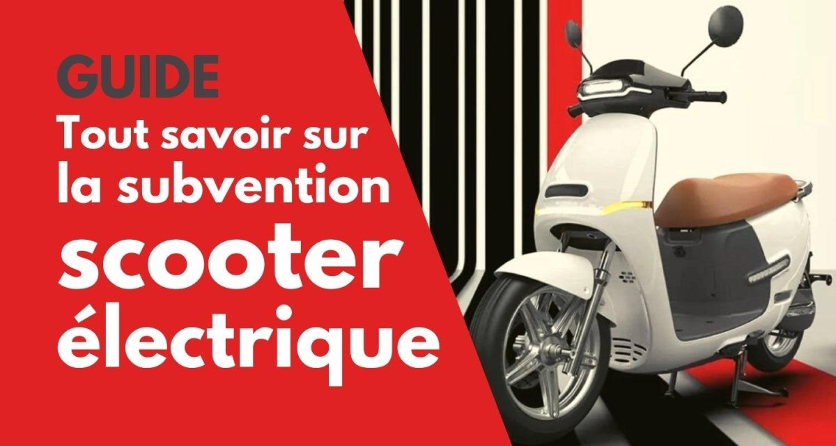 Quelle subvention pour les scooters électriques et motos électriques ? - Weebot