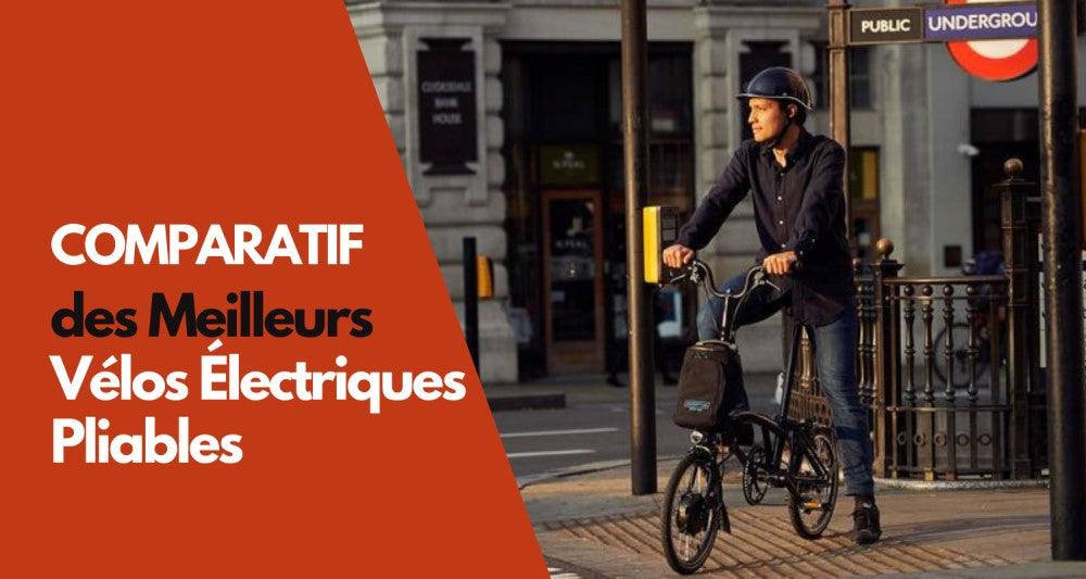 Meilleur Vélo Électrique Pliant, notre Comparatif - Weebot