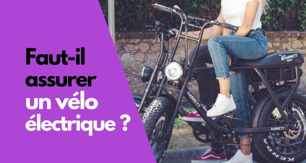 Faut-il souscrire à une assurance vélo électrique ? - Weebot