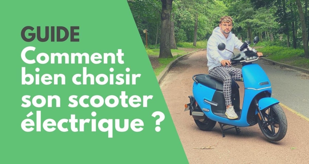 Comment choisir un scooter électrique ? - Weebot