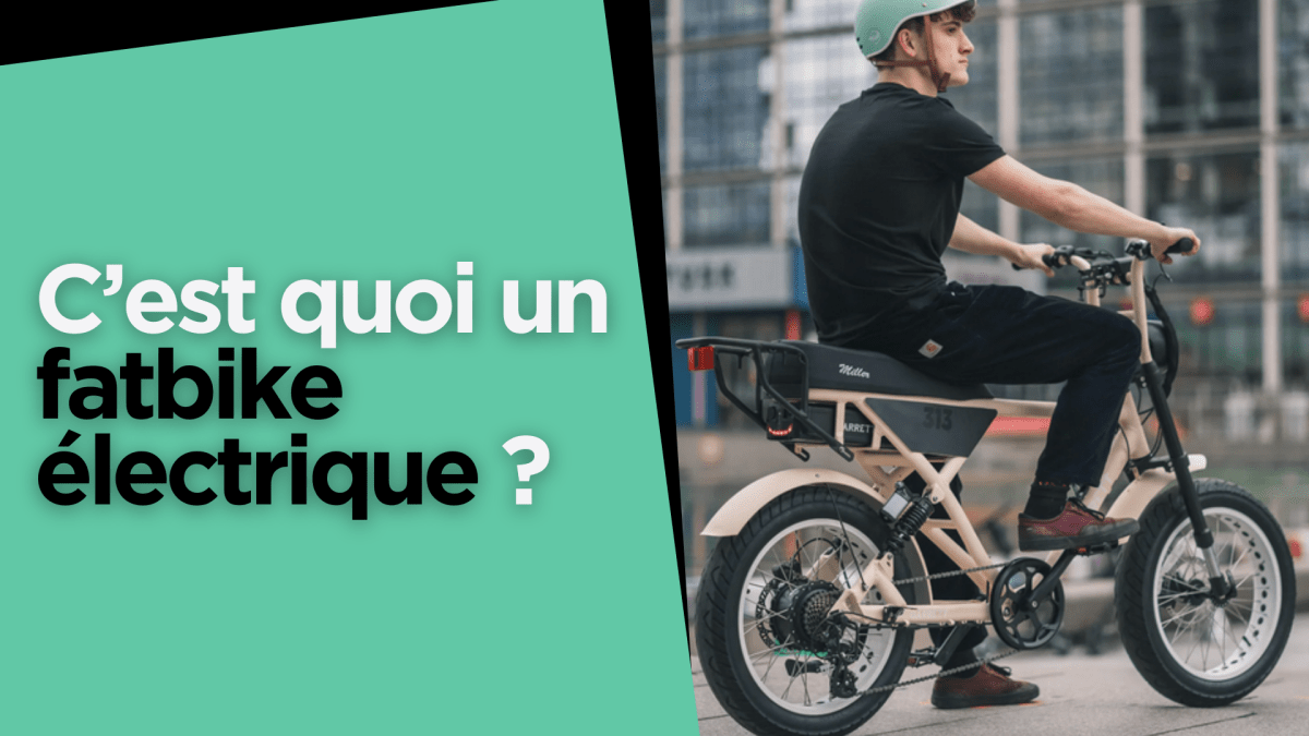 C’est quoi un fat bike électrique ? - Weebot