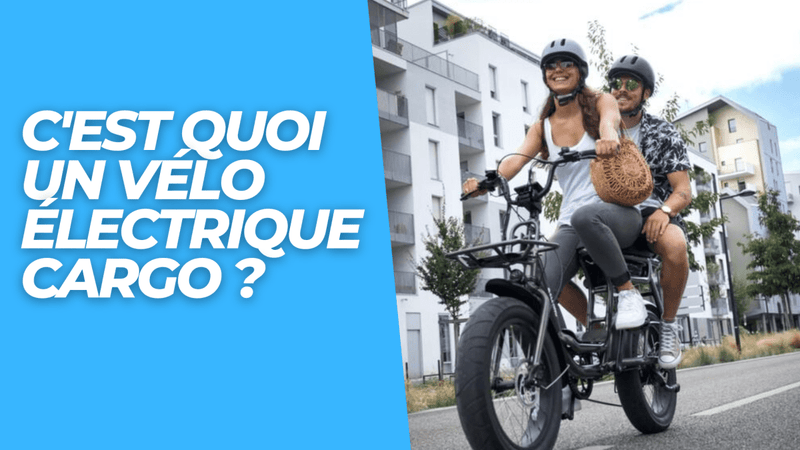 C'est quoi un vélo électrique cargo ? - Weebot