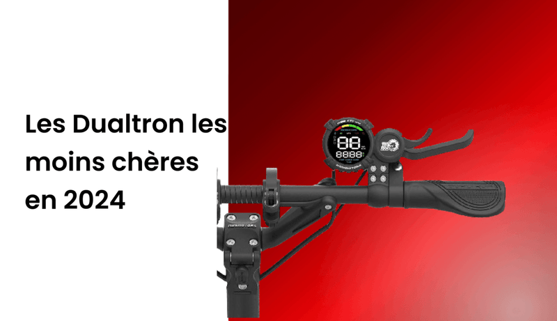 Meilleures Offres de Trottinettes Électriques Dualtron en 2024 : Dolphin, Togo, et Popular - Weebot