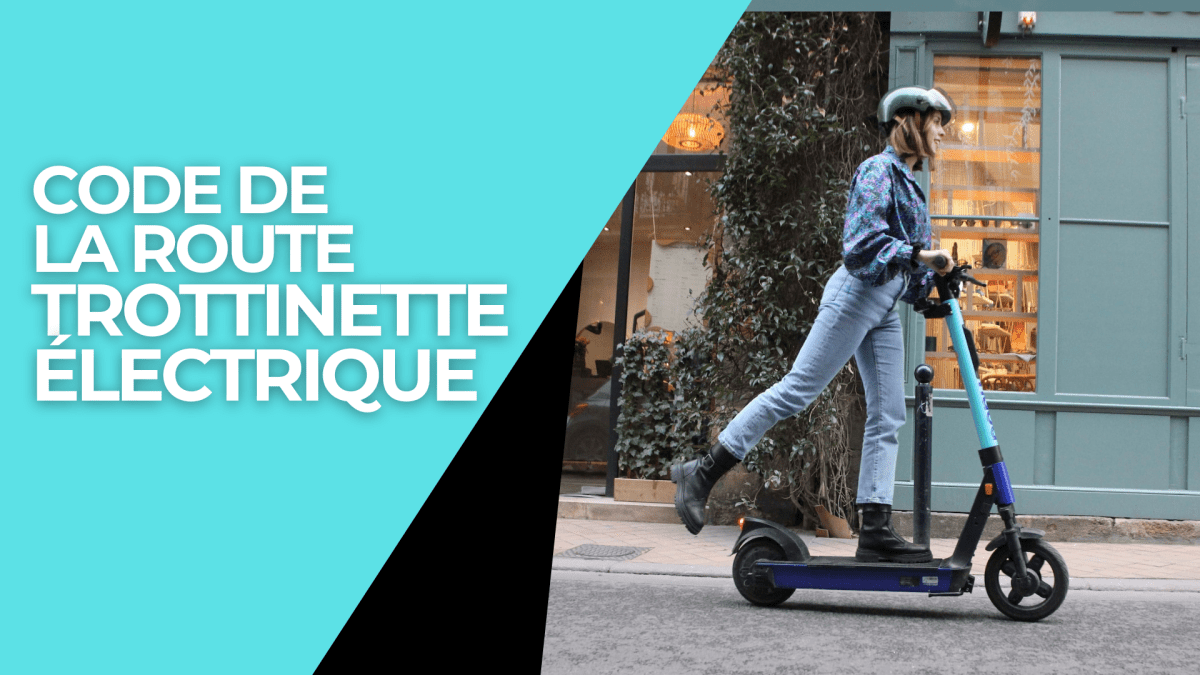 Code de la route trottinette électrique - Weebot