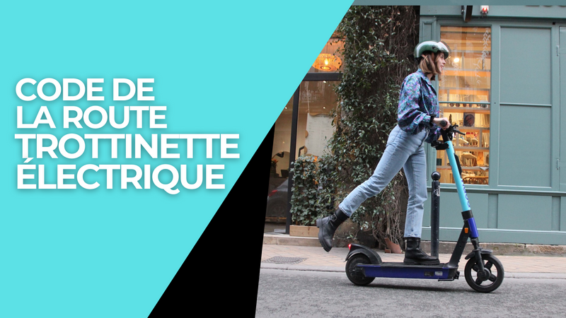 Code de la route trottinette  electrique