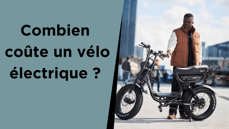 Combien coûte un vélo électrique ? - Weebot