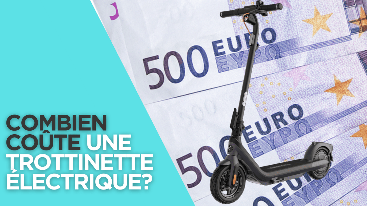 Combien coûte une trottinette électrique ? - Weebot