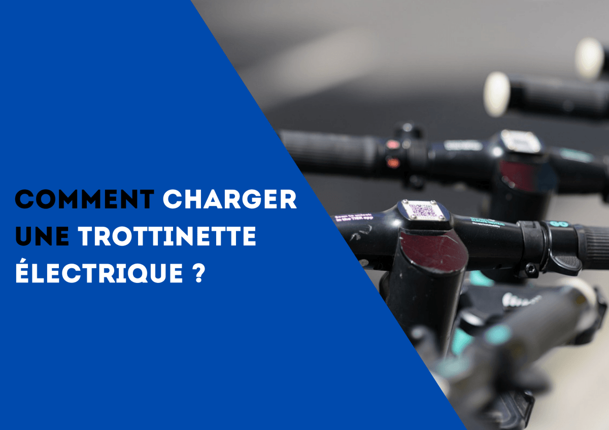 Comment charger une trottinette électrique ? - Weebot