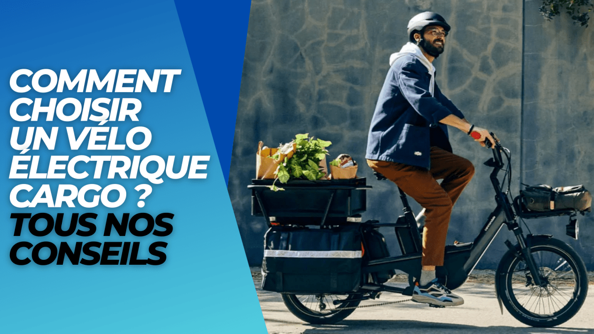 Comment choisir un vélo électrique cargo ? Tous nos conseils - Weebot