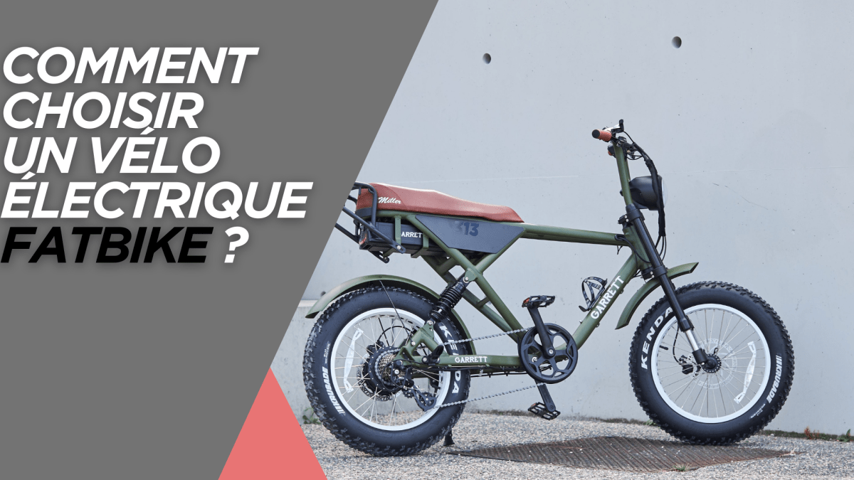 Comment choisir un vélo électrique fatbike ? - Weebot