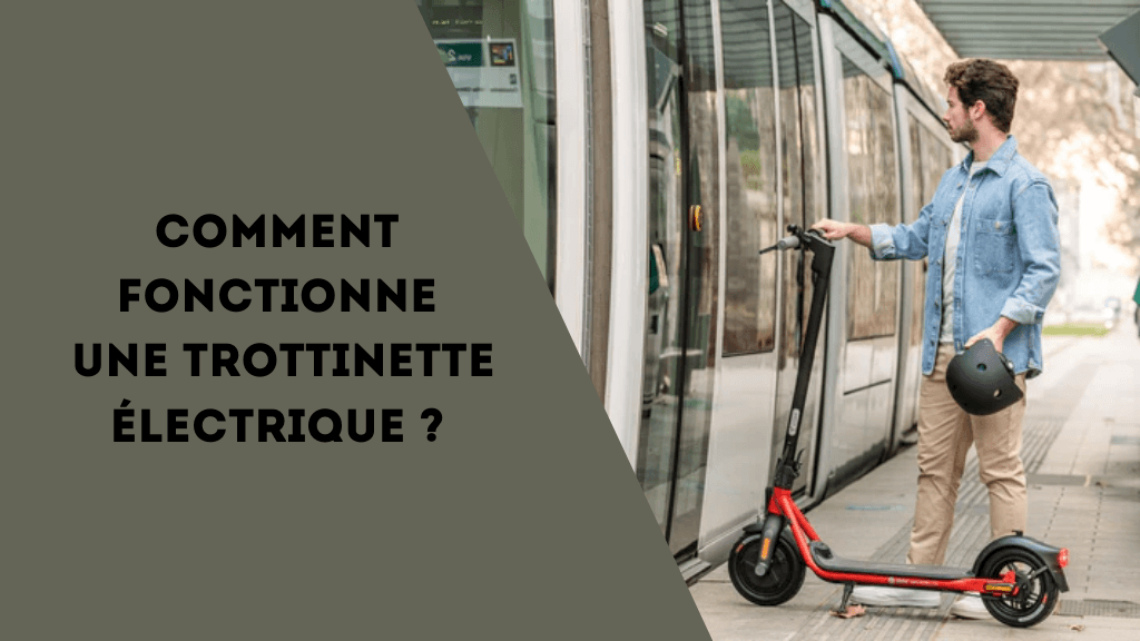 Comment fonctionne une trottinette électrique ? - Weebot