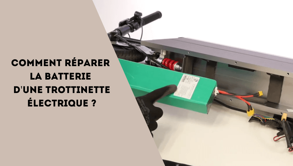 Comment réparer la batterie d'une trottinette électrique ? - Weebot