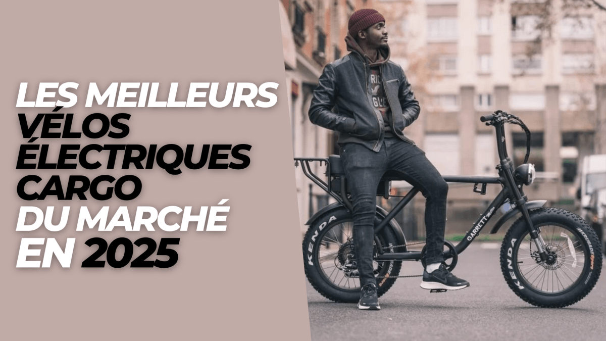 Les meilleurs vélos électriques cargo du marché en 2025 - Weebot