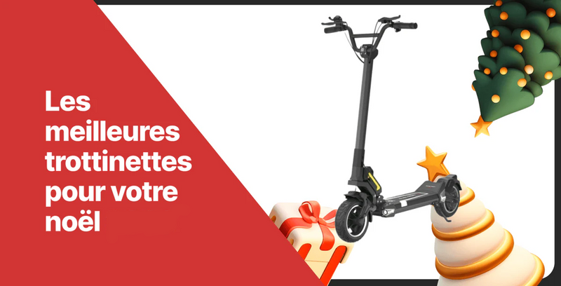 meilleures trottinettes electrique à offrir pour votre noël