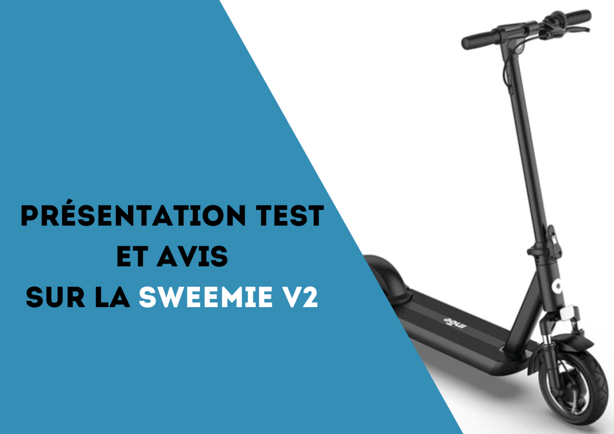 Présentation, Test et Avis sur la Sweemie 2 - Weebot