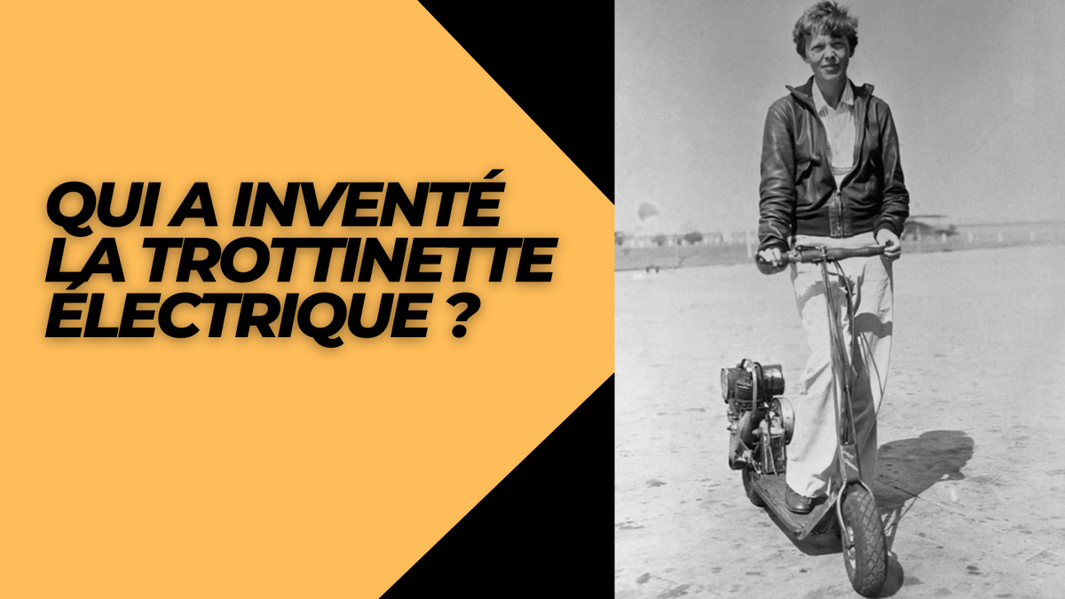 Qui a inventé la trottinette électrique ? - Weebot