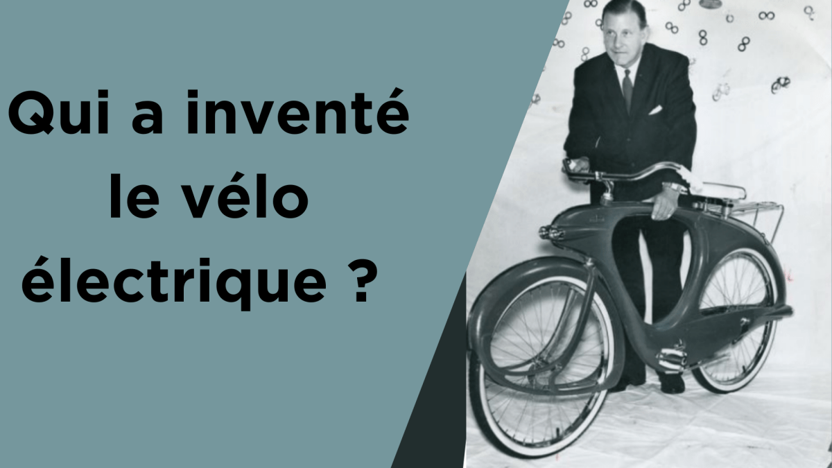 Qui a inventé le vélo électrique ? - Weebot