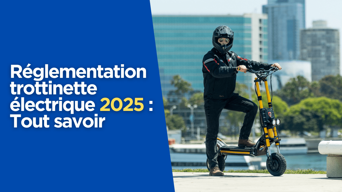 Réglementation Trottinette Électrique 2025 : Tout Savoir - Weebot