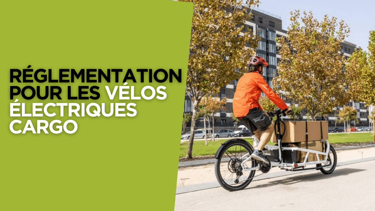 Réglementation pour les vélos électriques cargo - Weebot