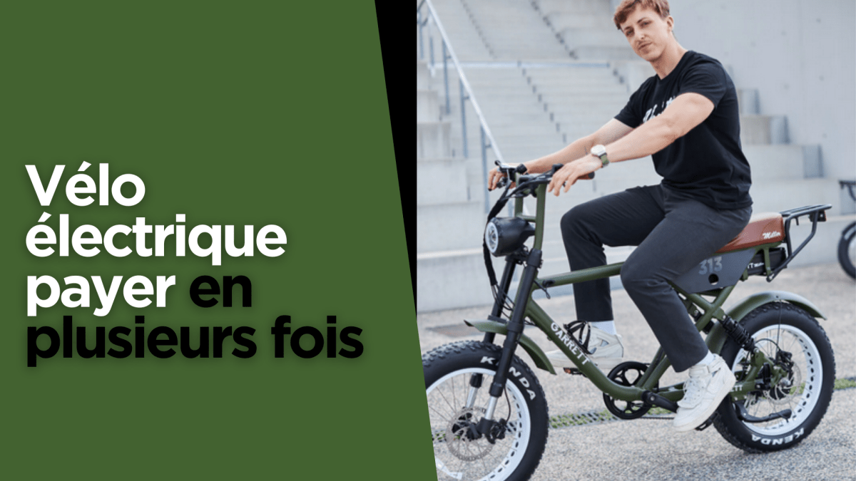 Vélo électrique payer en plusieurs fois - Weebot