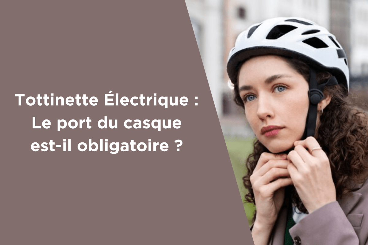 Le Casque est-il Obligatoire en Trottinette Électrique ? - Weebot