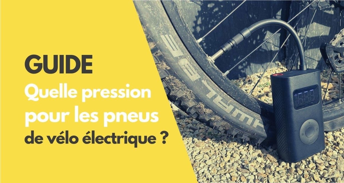 Comment Connaître la Bonne Pression Pneu Vélo Électrique ? Guide et Conseils - Weebot