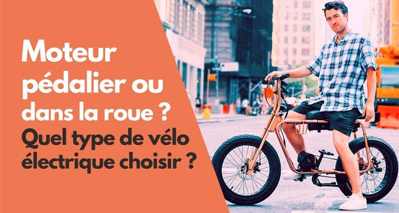 Vélo électrique Moteur Central ou Moteur dans la Roue ? - Weebot