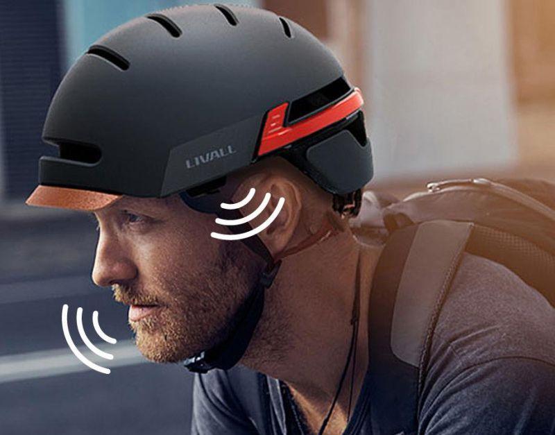 Livall BH51, le casque de vélo connecté au style urbain - Weebot