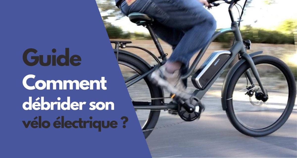 comment debrider velo electrique