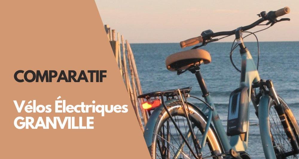 velo electrique granville comparatif caracteristique