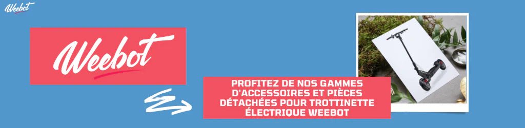 Accessoires et Pièces Détachées Weebot - Weebot