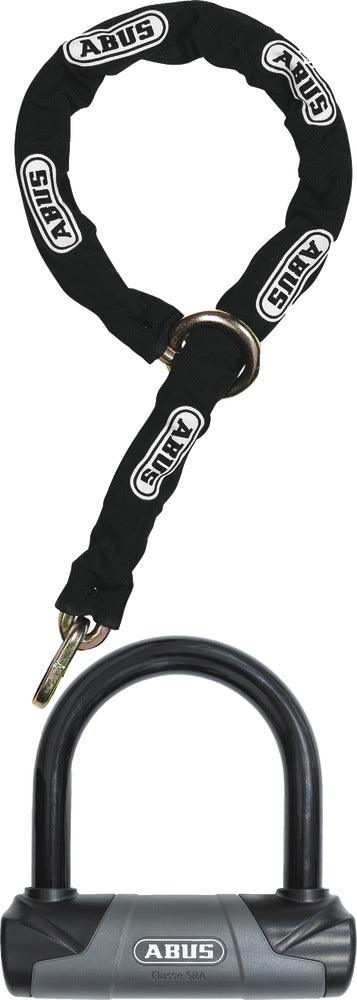 Anti Vol en U ABUS CUH 310 SRA + Chaine 14KS - Pour Scooter et Moto - Weebot