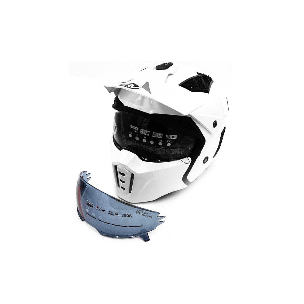 Casque Street FRV Zwart Mat