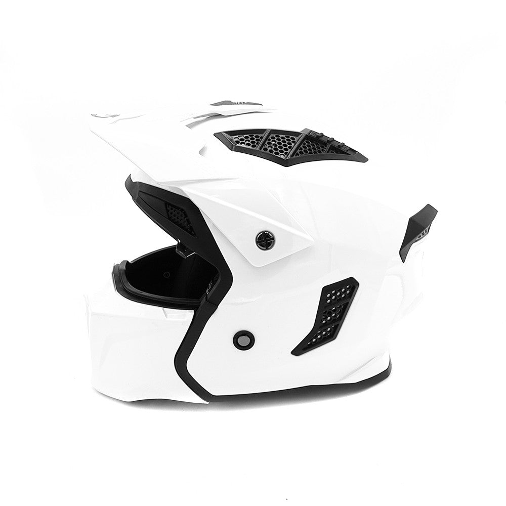 Casque Street FRV Zwart Mat