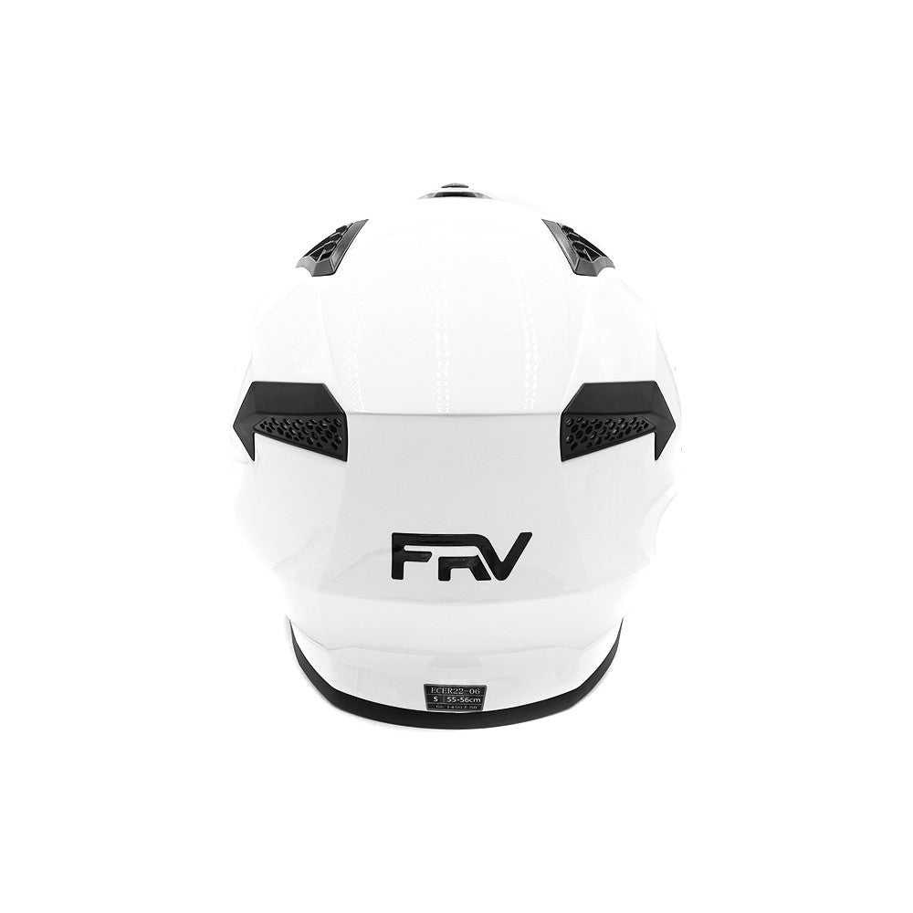 Casque Street FRV Zwart Mat