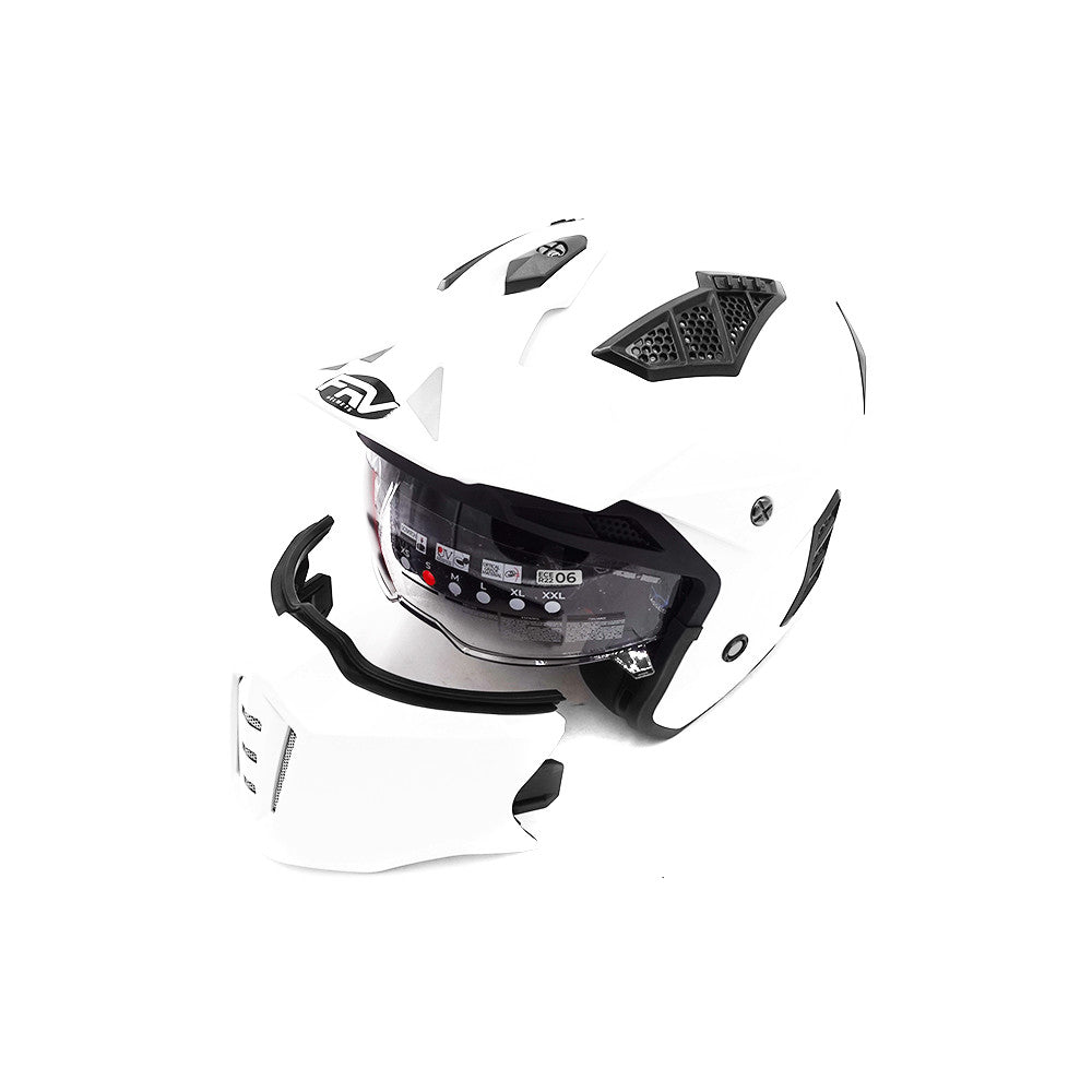 Casque Street FRV Zwart Mat