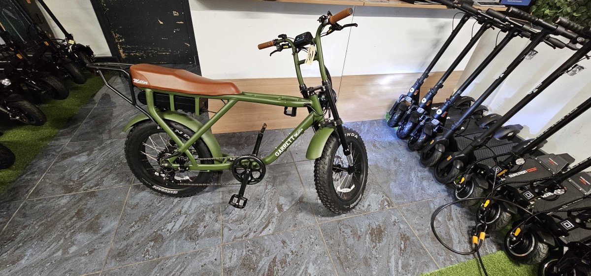 Vélo Électrique Occasion Biplace Cargo Garrett Miller X : Robuste et Fiable - Weebot