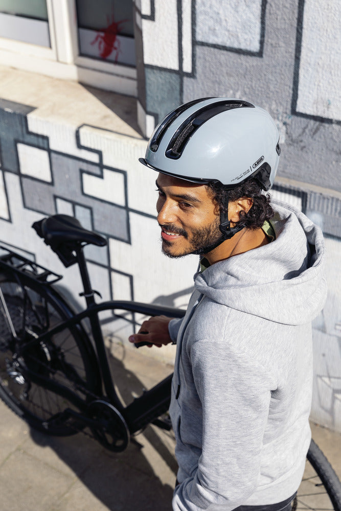 Casco da bicicletta ABUS YADD-I Streak Nero