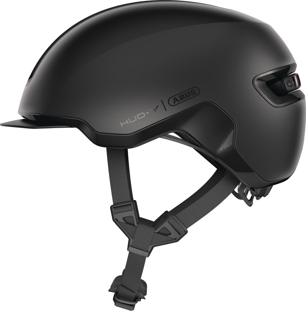 Casque de vélo ABUS HUD - Y Velvet Noir - Weebot