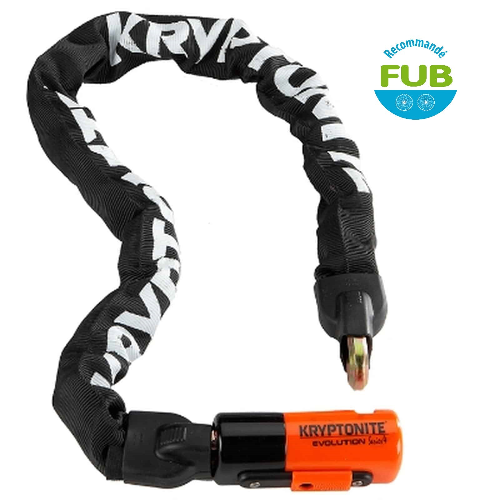 Antivol Kryptonite Chaîne Evolution 1090 - 90cm